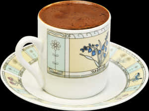 Pngpix - Coffee Cup Plate Png, Transparent Png PNG image with transparent background