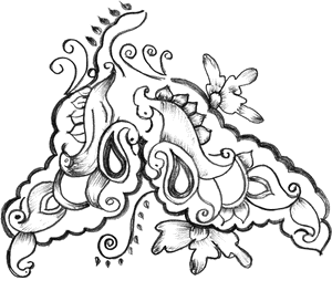 Decorative Element Png Image With Transparent Background - Free Hand Drawn Decorative Elements, Png Download PNG