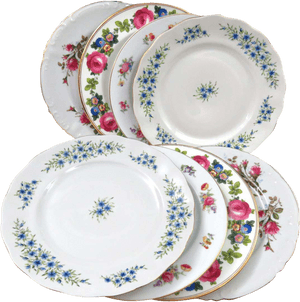 Transparent Dinner Set Png - Dinner Set Plate Png, Png Download PNG with transparent background