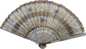 Vintage Hand Fan Png, Transparent Png PNG with transparent background