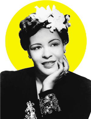 Billie Holiday Png - Billie Holiday, Transparent Png PNG image with transparent background