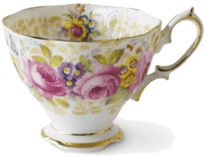 Porcelain Tea Cup Png, Transparent Png PNG image with transparent background