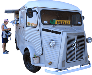 Food Truck Png Cutout, Transparent Png PNG with transparent background