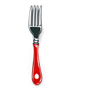 Vintage Fork PNG lik PNG with transparent background