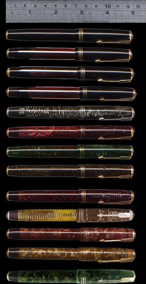 13 Pens Clipart, HD Png Download PNG