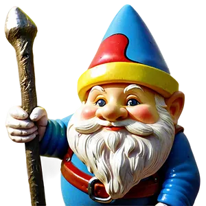 Vintage Garden Gnome Png Axm PNG Image