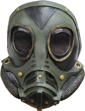 Vintage Gas Mask PNG Image