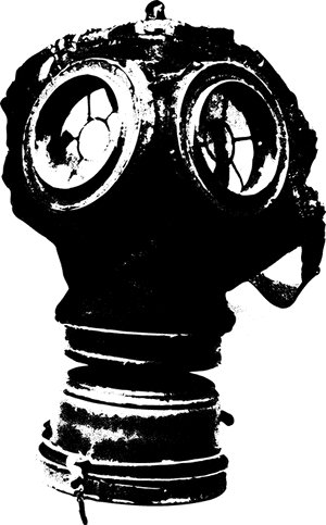 Gas Mask, Mask, Toxic, Gas, Protection, Pollution - Wwi Gas Mask Clipart, HD Png Download PNG image with transparent background