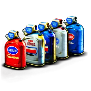 Vintage Gasoline Can Png 58 PNG Image