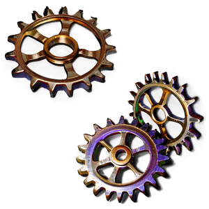 Vintage Gears PNG 05252024 PNG