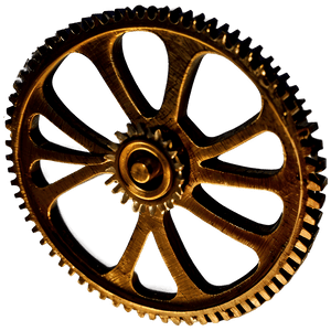 Vintage Gears PNG rrh PNG