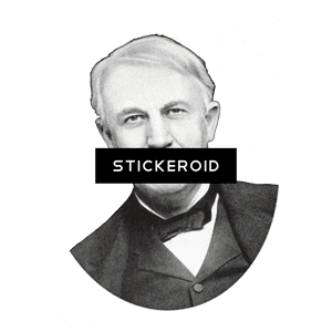 Vintage Gentleman Portrait PNG image with transparent background