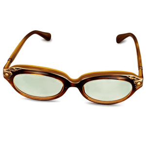 Vintage Glasses PNG eba PNG