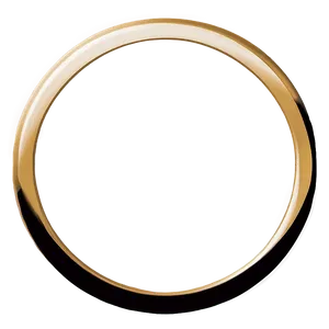 Vintage Gold Circle Frame Png 40 PNG Image