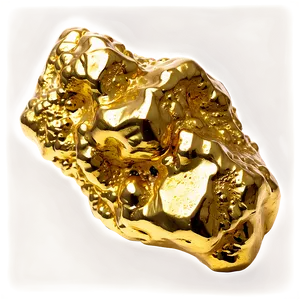 Vintage Gold Nugget Png 06132024 PNG Image