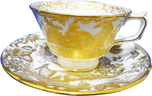 Fancy Tea Cup Png, Transparent Png PNG image with transparent background