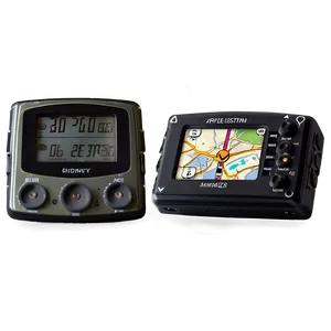 Vintage Gps Equipment Png Bnu68 PNG Image