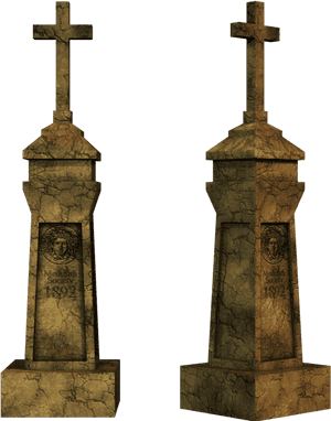 Vintage Grave Monuments1892 PNG image with transparent background