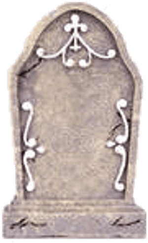 Blank Tombstone Png, Transparent Png PNG image with transparent background