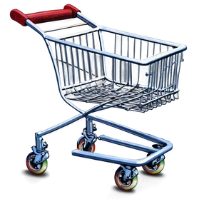 Vintage Grocery Cart Png 49 PNG Image