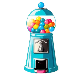 Vintage Gumball Machine Png Jbb PNG Image