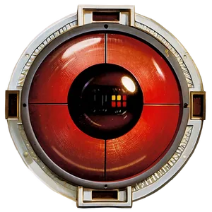 Vintage Hal 9000 Logo Png Rsq8 PNG Image