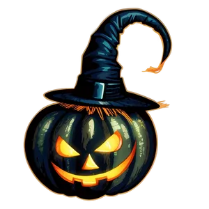 Vintage Halloween Clipart Png Gvw81 PNG Image