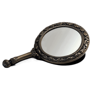 Vintage Hand Mirror PNG ney PNG