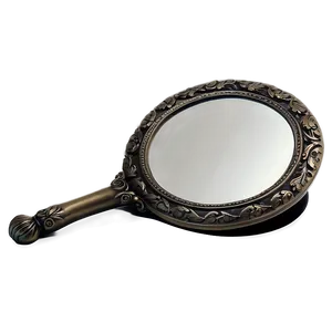 Vintage Hand Mirror Png Ney PNG Image