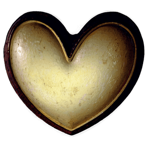Vintage Heart Drawing PNG 06202024 PNG
