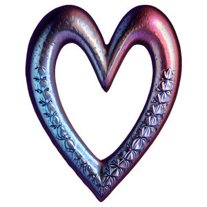 Vintage Heart Drawing PNG 49 PNG