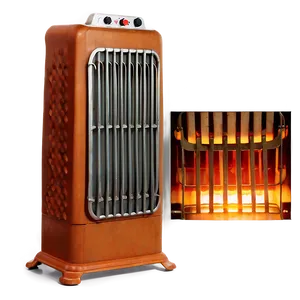 Vintage Heater Png 06262024 PNG Image