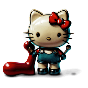 Vintage Hello Kitty PNG 74 PNG image with transparent background