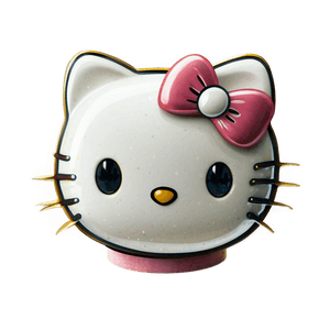Vintage Hello Kitty PNG sqb PNG image with transparent background