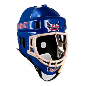 Vintage Hockey Helmet Png Toq78 PNG Image