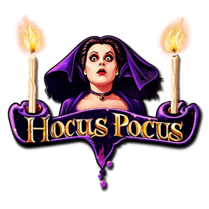 Vintage Hocus Pocus Logo PNG 05212024 PNG image with transparent background