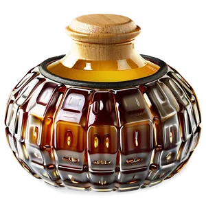 Vintage Honey Jar Png Oje54 PNG Image