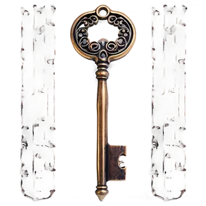 Vintage House Key Png 47 PNG Image