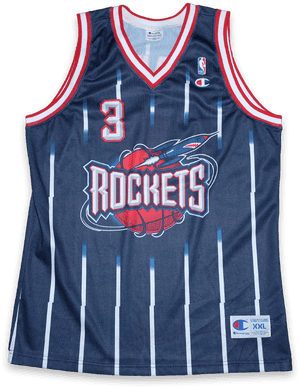 1996 Houston Rockets Jersey, HD Png Download PNG image with transparent background