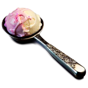 Vintage Ice Cream Scoop Png Ulg50 PNG Image