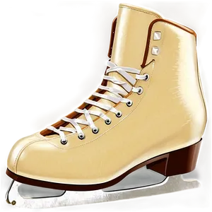 Vintage Ice Skates Png Ptp56 PNG Image