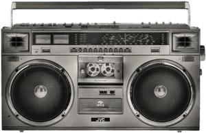 Jvc Boombox - Transparent Boom Box Png, Png Download PNG image with transparent background