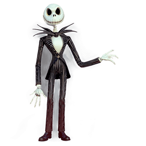 Vintage Jack Skellington PNG 8 PNG image with transparent background