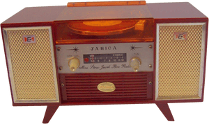1960s Radio Transparent, HD Png Download PNG image with transparent background