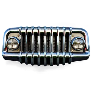 Vintage Jeep Grill Png Yar96 PNG Image