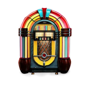 Vintage Jukebox Png Gpv PNG Image