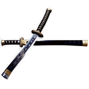 Vintage Katana PNG mdt30 PNG