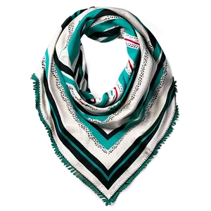 Vintage Keffiyeh Scarf Design Png Ssu94 PNG Image