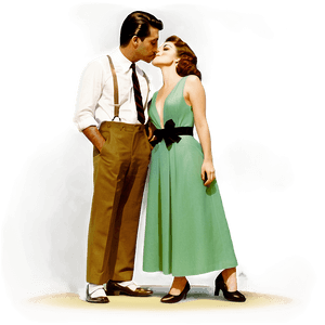 Vintage Kiss PNG hro PNG image with transparent background