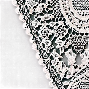 Vintage Lace Detail Texture Png Hct5 PNG Image